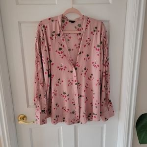 Ann Taylor Button Up XXL